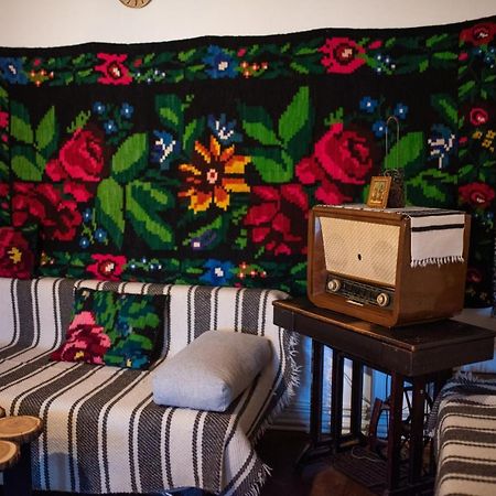 Casa Strabunicului Hotel Partestii de Sus  Ngoại thất bức ảnh