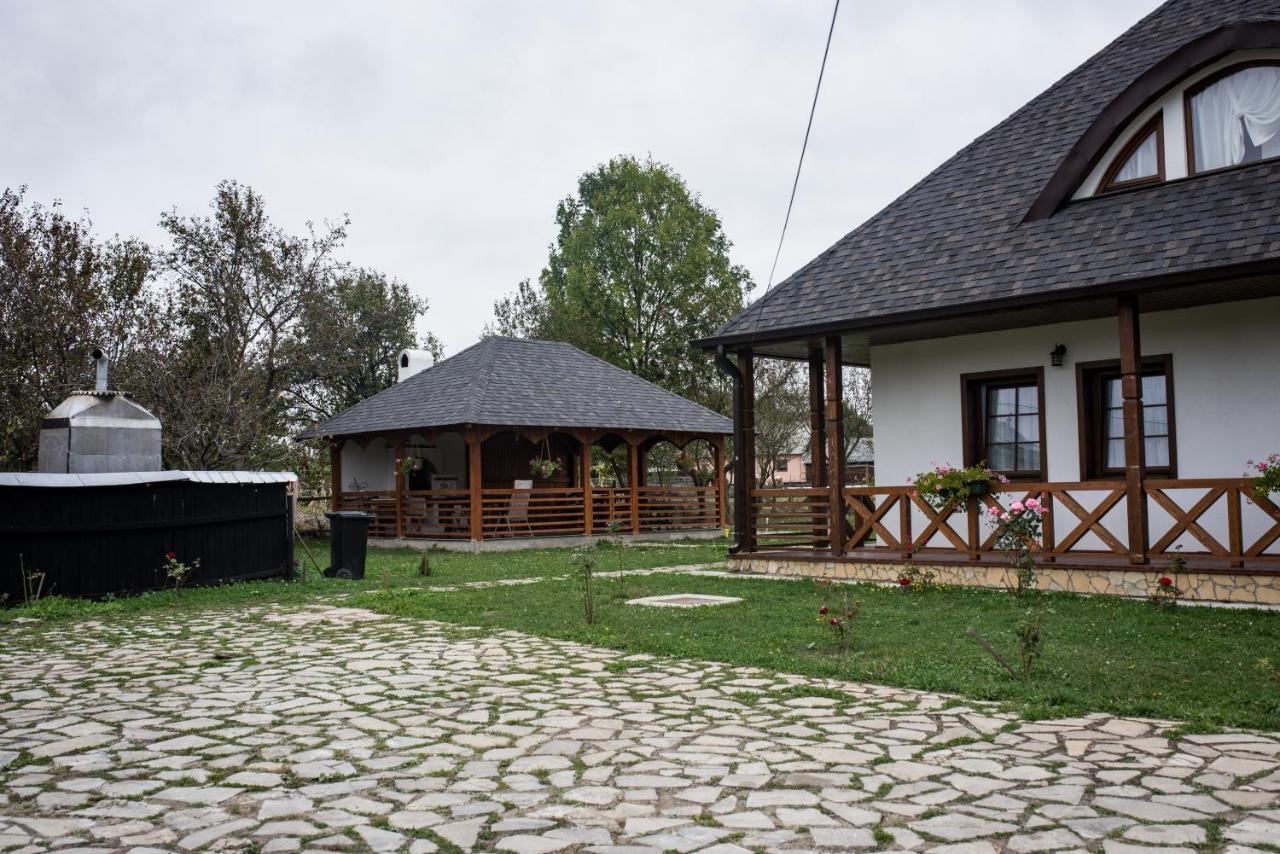 Casa Strabunicului Hotel Partestii de Sus  Ngoại thất bức ảnh