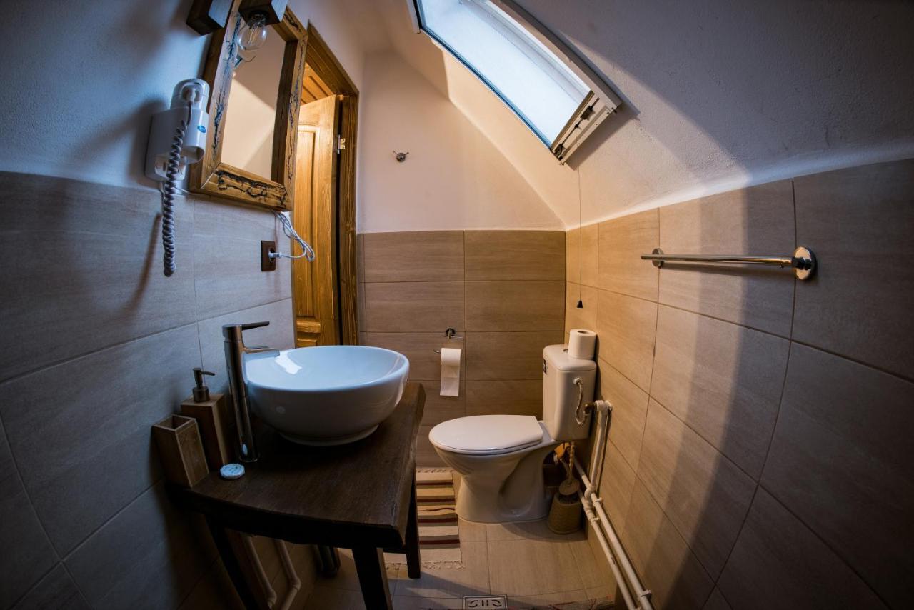 Casa Strabunicului Hotel Partestii de Sus  Ngoại thất bức ảnh