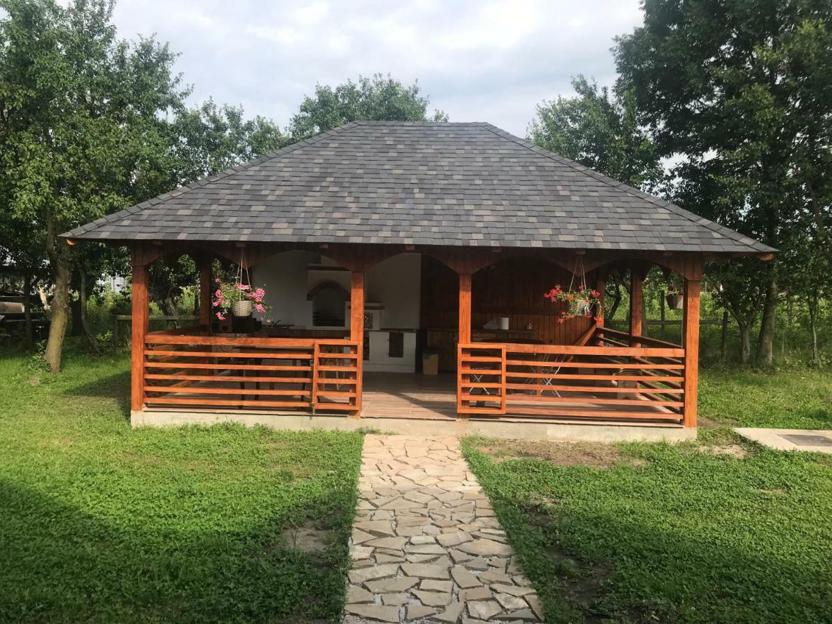 Casa Strabunicului Hotel Partestii de Sus  Ngoại thất bức ảnh